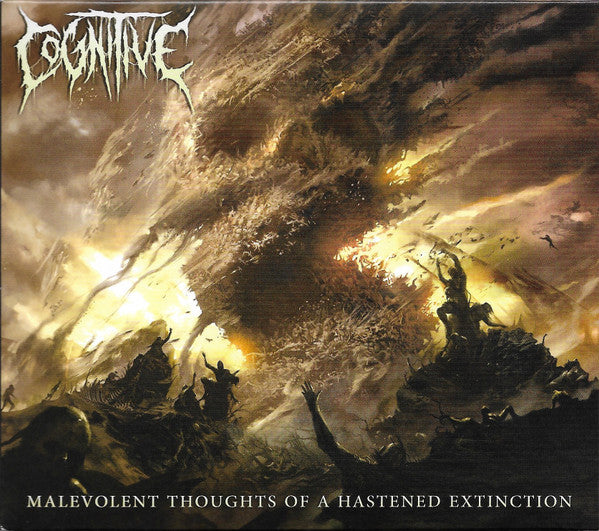 Cognitive - Malevolent Thoughts Of A Hastened Extinction (CD, Album, Ltd, Dig)
