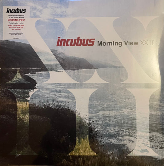 Incubus (2) - Morning View XXIII (2xLP, Album, Ltd, Blu)