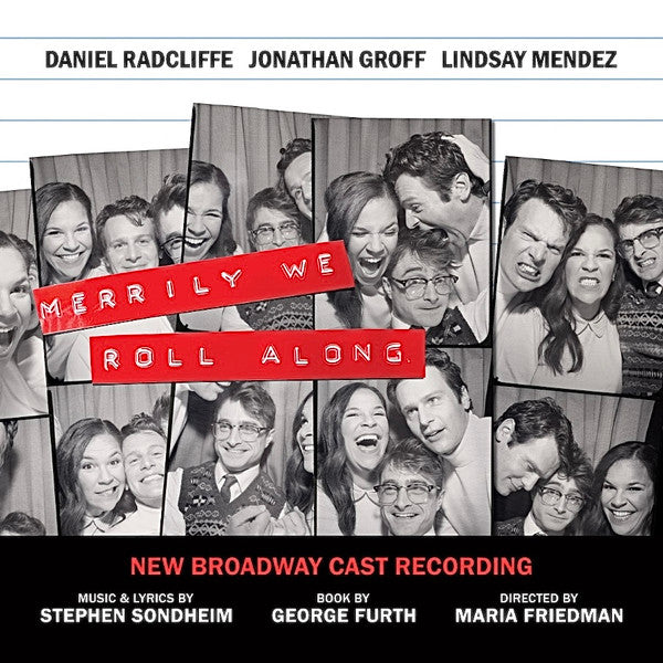 Various - Merrily We Roll Along • New Broadway Cast (CD, Album)