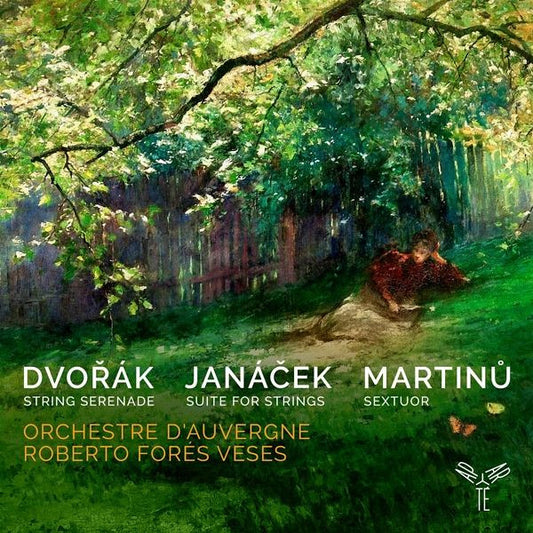 Dvořák*, Janáček*, Martinů*, Orchestre D'Auvergne, Roberto Forés Veses - Dvořák , Janáček, Martinů (CD, Album)