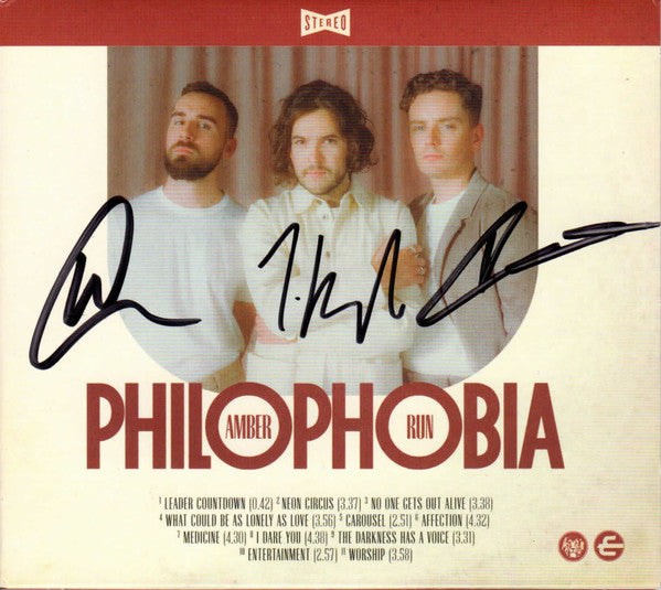 Amber Run - Philophobia (CD, Album)