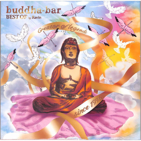 Various - Buddha-Bar Best Of By Ravin (3xLP, Cle)