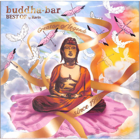 Various - Buddha-Bar Best Of By Ravin (3xLP, Cle)