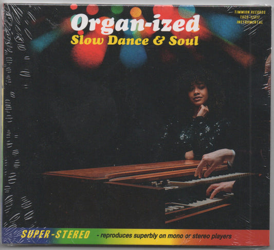 Cold Diamond & Mink - Organ-ized (CD, Album)