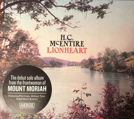 H.C. McEntire* - Lionheart (CD, Album)