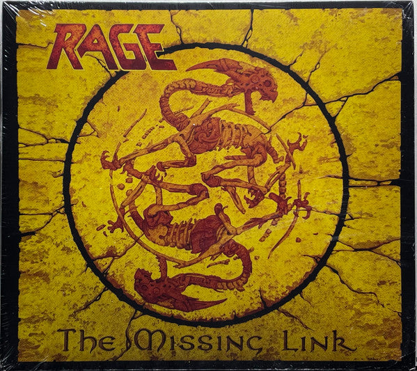 Rage (6) - The Missing Link (CD, Album, RE, RM + CD + Ltd, Dig)