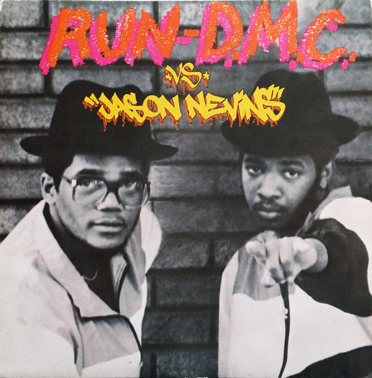 Run-D.M.C.* vs. Jason Nevins - It's Like That (12", Single)