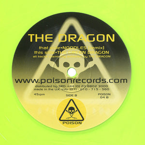 The Dragon - Noodles (Remix) / The Green Dragon (12", Gre)
