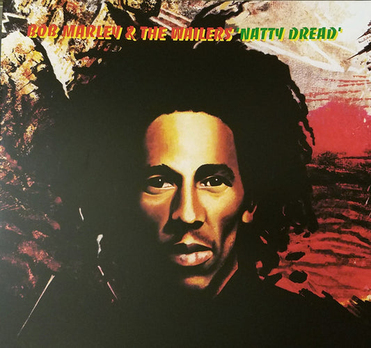 Bob Marley & The Wailers - Natty Dread (LP, Album, RE, RM, 180)