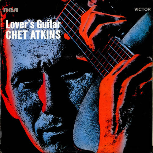 Chet Atkins - Lover's Guitar (LP, Album)