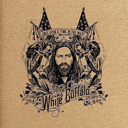 The White Buffalo - Once Upon A Time In The West (LP, Album, RE)