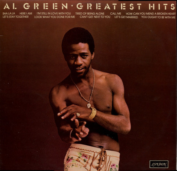 Al Green - Greatest Hits (LP, Comp)