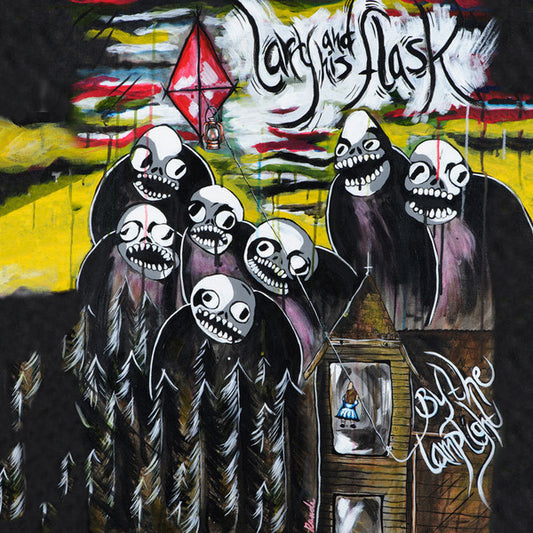 Larry and His Flask - By The Lamplight (CD, Album)