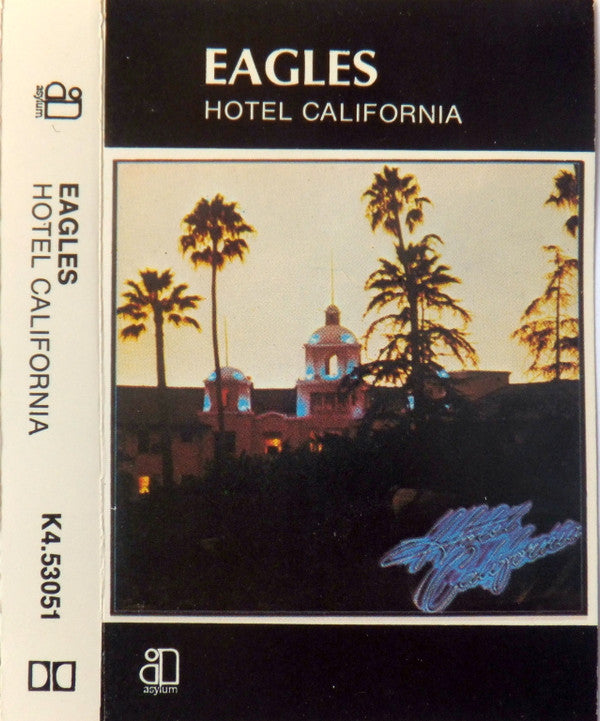 Eagles - Hotel California (Cass, Album)