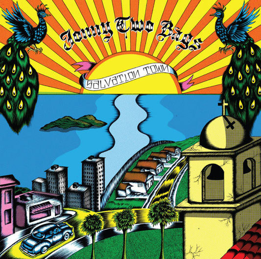 Jonny Two Bags - Salvation Town (CD, Album)