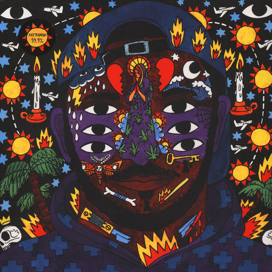 Kaytranada - 99.9% (2xLP, Album + CD, Album)