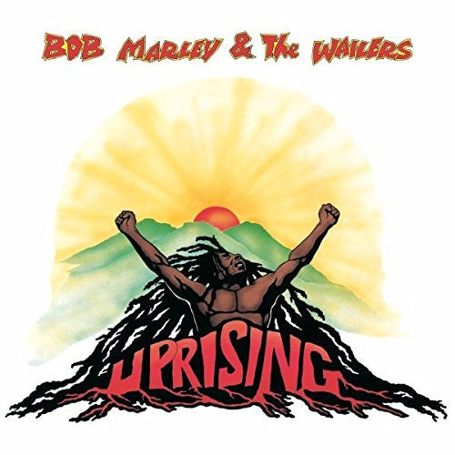 Bob Marley & The Wailers - Uprising (LP, Album, RE, 180)