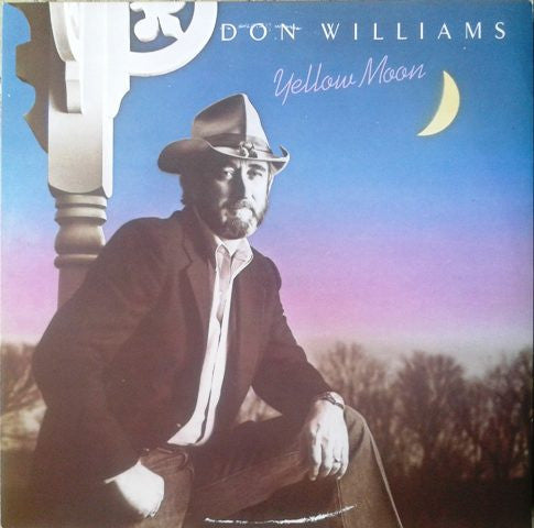 Don Williams (2) - Yellow Moon (LP, Album)