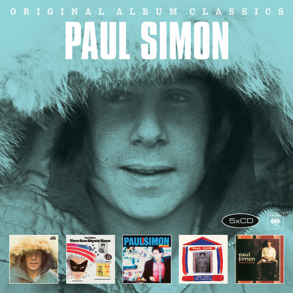 Paul Simon - Original Album Classics (CD, Album, RE + CD, Album, RE + CD, Album, RE + CD)