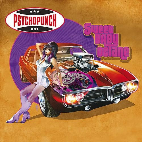 Psychopunch - Sweet Baby Octane (CD, Album)