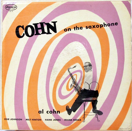Al Cohn Quintet - Cohn On The Saxophone (LP, Album, Mono)