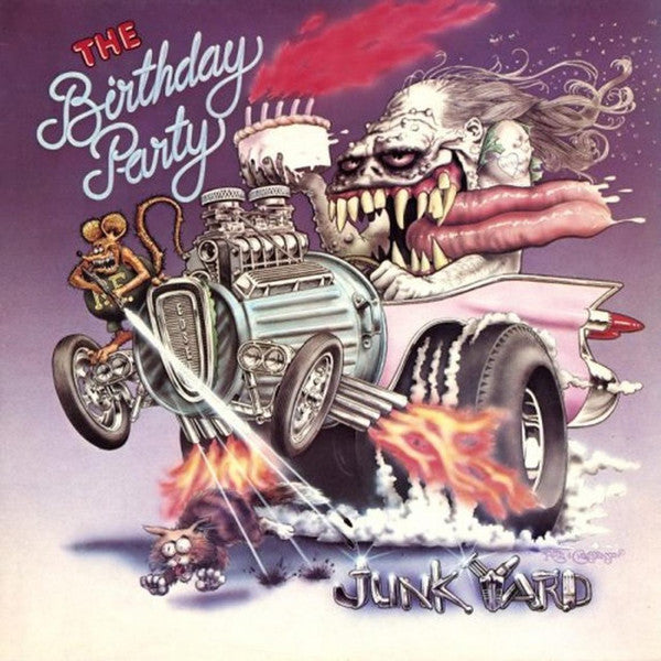 The Birthday Party - Junkyard (LP, Album, RE, 180 + 7", Single, RE + CD, Album, R)