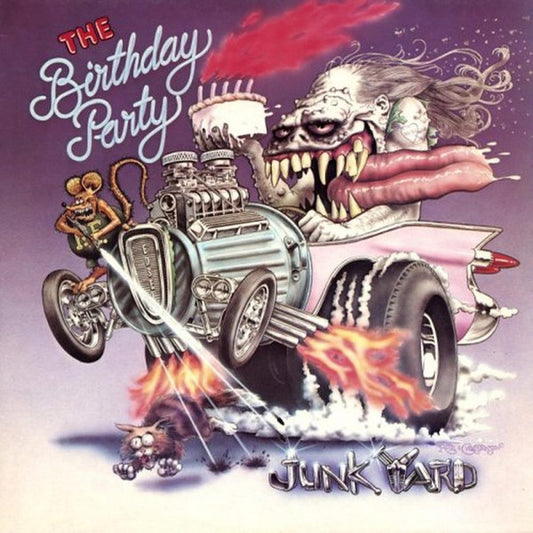 The Birthday Party - Junkyard (LP, Album, RE, 180 + 7", Single, RE + CD, Album, R)