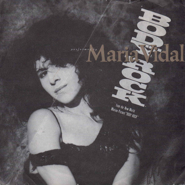 Maria Vidal - Body Rock (7", Single)