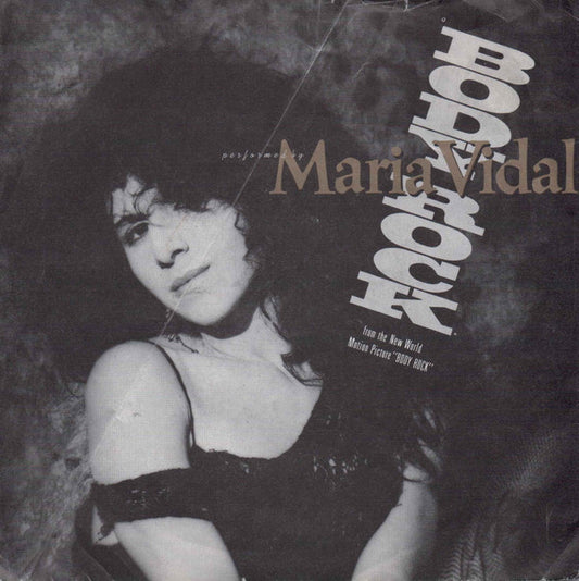 Maria Vidal - Body Rock (7", Single)
