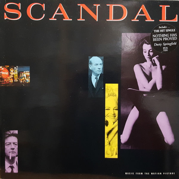 Various - Scandal (Music From The Motion Picture) (LP, Comp, gat)