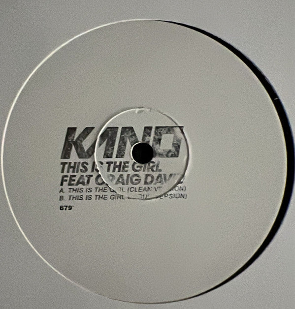 Kano (4) - This Is The Girl (12", W/Lbl, Sta)