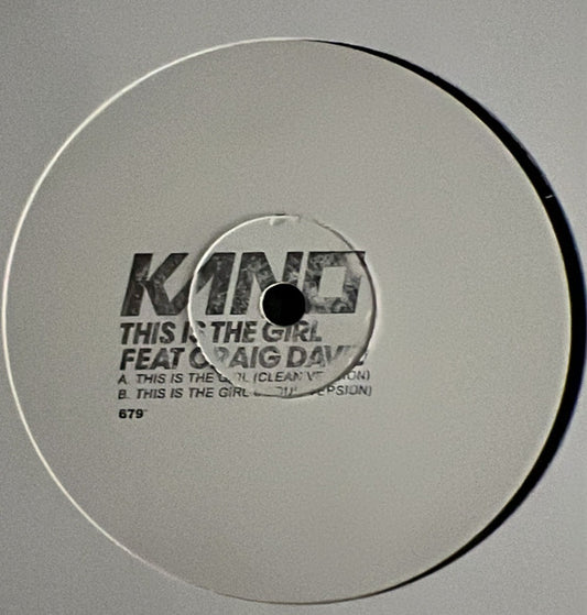 Kano (4) - This Is The Girl (12", W/Lbl, Sta)
