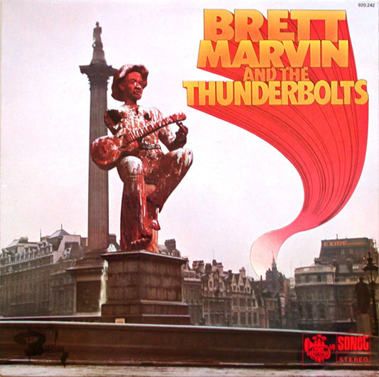 Brett Marvin And The Thunderbolts* - Brett Marvin And The Thunderbolts (LP, Album)