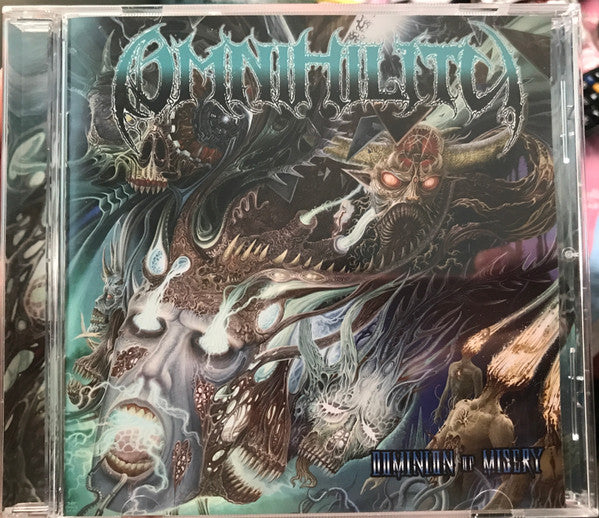 Omnihility - Dominion Of Misery (CD, Album)