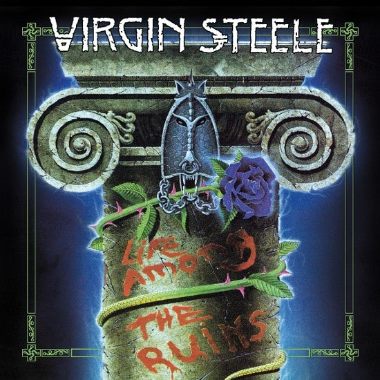 Virgin Steele - Life Among The Ruins (2xCD, Album, RE, RM, Dig)