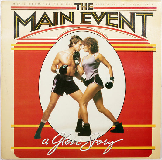 Various - The Main Event - Music From The Original Motion Picture Soundtrack (LP, Album)