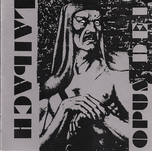 Laibach - Opus Dei (CD, Album, RE, RP)