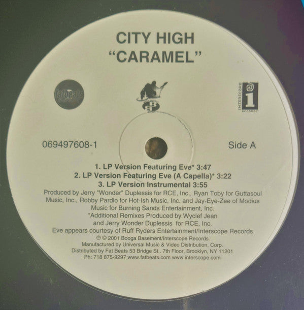 City High - Caramel (12")
