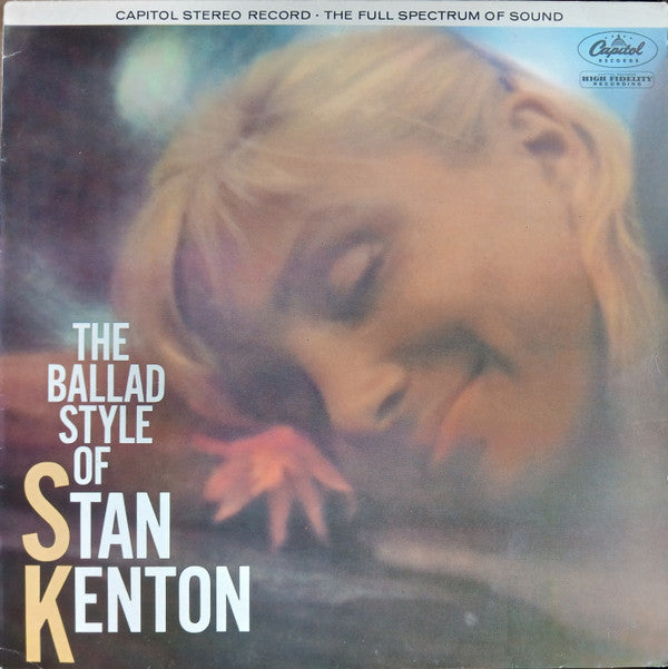 Stan Kenton - The Ballad Style Of Stan Kenton (LP, Album, RE, RM)