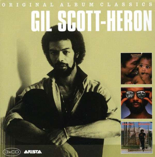 Gil Scott-Heron - Original Album Classics (3xCD, Album, RE + Box, Comp)