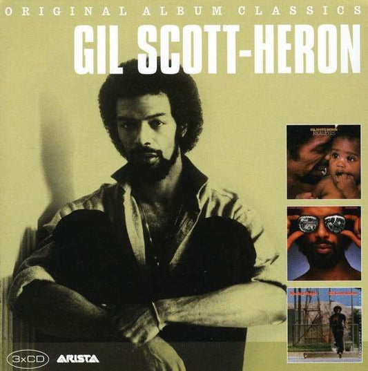 Gil Scott-Heron - Original Album Classics (3xCD, Album, RE + Box, Comp)