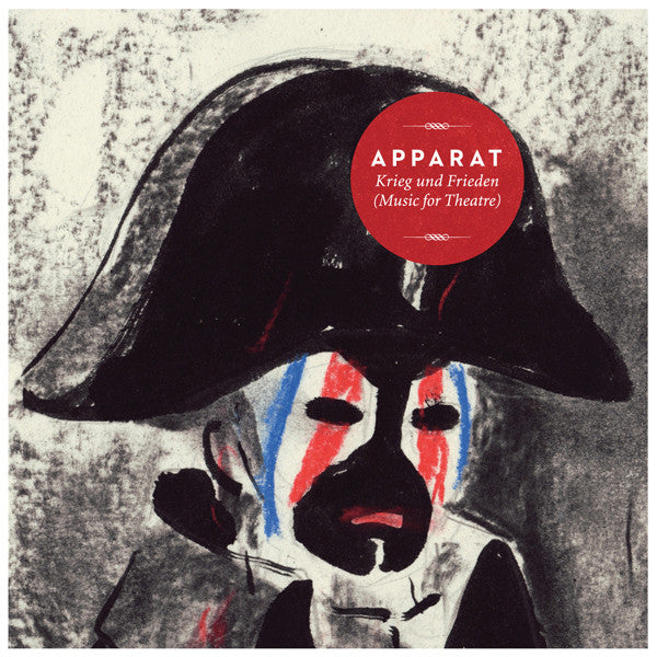 Apparat - Krieg Und Frieden (Music For Theatre) (CD, Album)