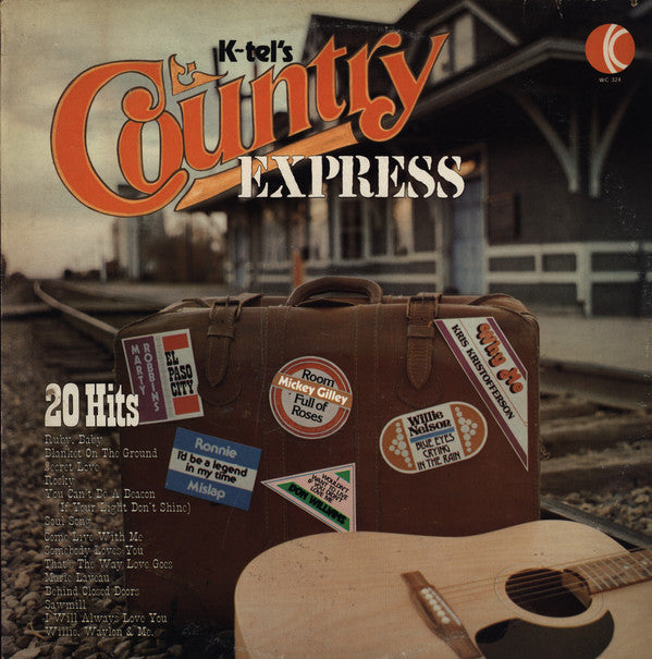 Various - Country Express (LP, Comp)