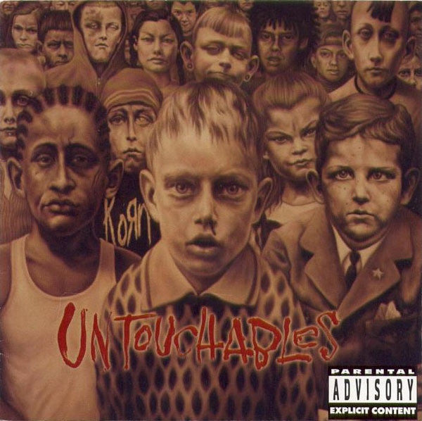 Korn - Untouchables (CD, Album)