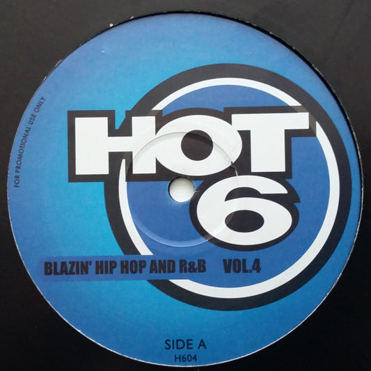 Various - Blazin' Hip Hop And R&B Vol.4 (12", Promo)