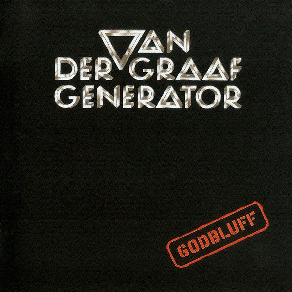 Van Der Graaf Generator - Godbluff (CD, Album, RE, RM, RP)