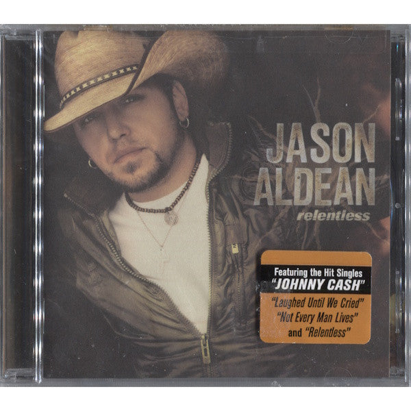 Jason Aldean - Relentless (CD, Album, Enh)