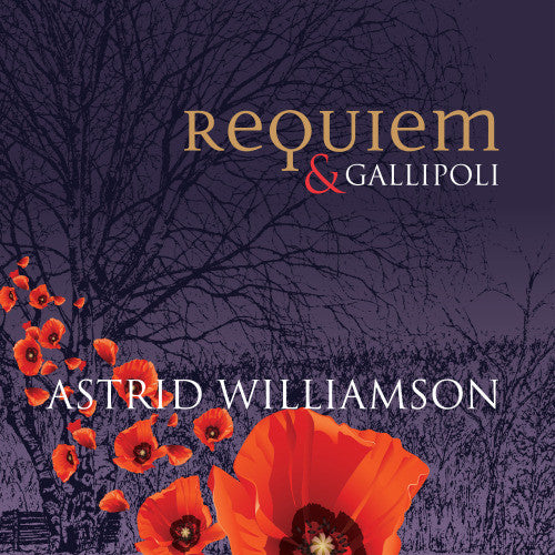 Astrid Williamson - Requiem & Gallipoli (LP, Album)