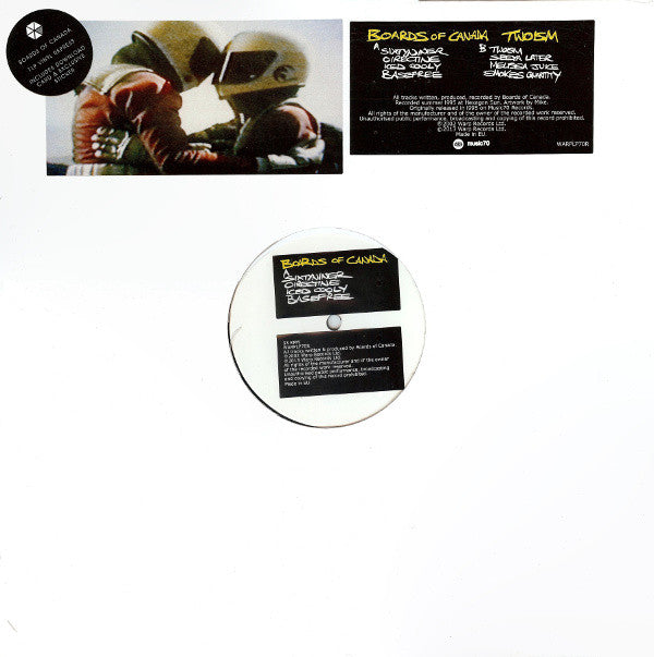 Boards Of Canada - Twoism (LP, MiniAlbum, RE)