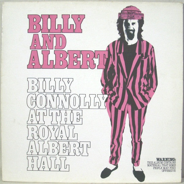 Billy Connolly - Billy And Albert (LP, Album)